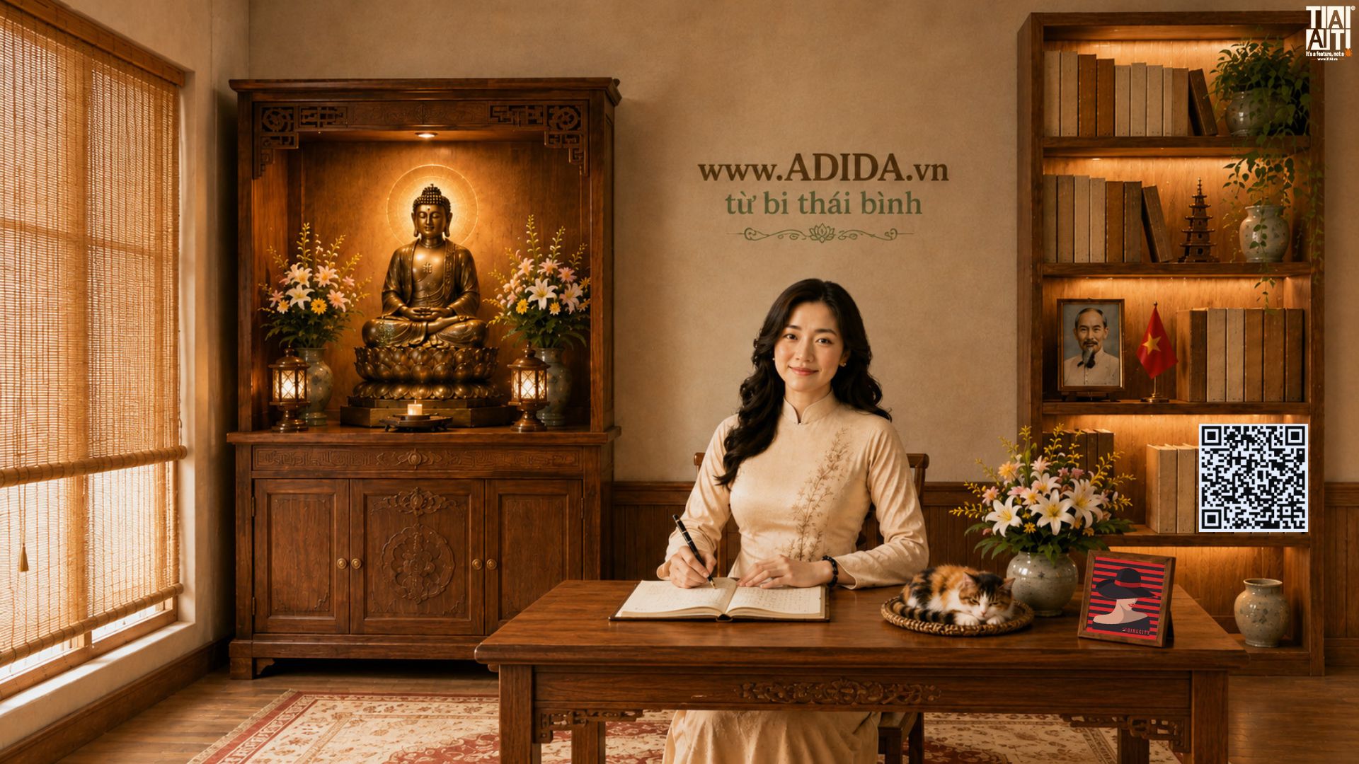Pháp đường A Di Đà Phật